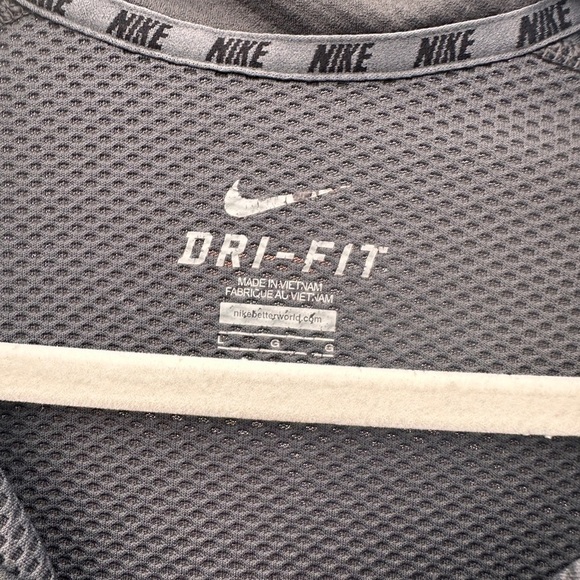 Nike Black Ravens Quarter-Zip Pullover - Picture 3 of 4